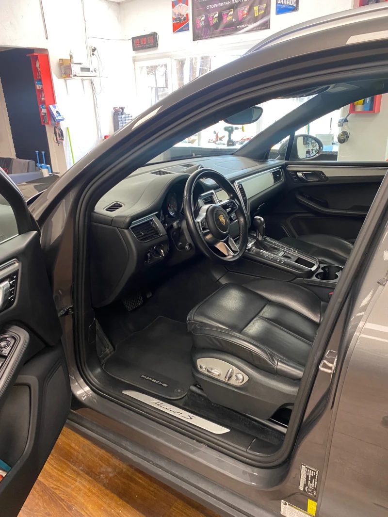 Porsche Macan S, SPORT CHRONO PACKAGE, снимка 9 - Автомобили и джипове - 48032076