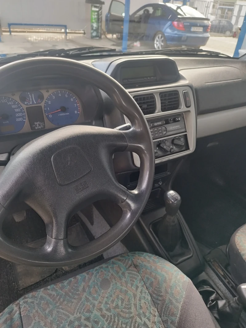 Mitsubishi Pajero pinin, снимка 7 - Автомобили и джипове - 48303486