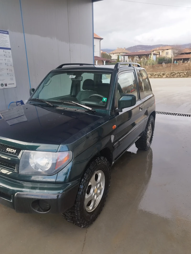 Mitsubishi Pajero pinin, снимка 2 - Автомобили и джипове - 48303486