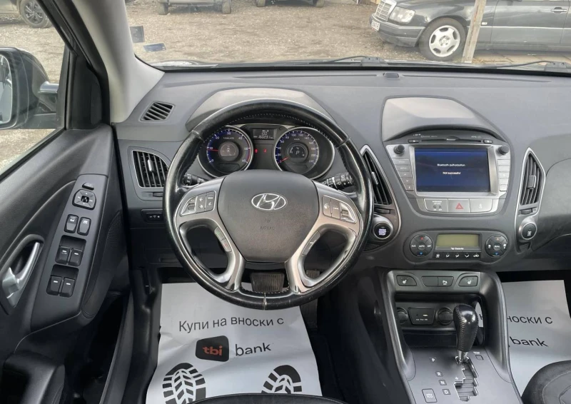 Hyundai IX35 2.0CRDI Facelift 4х4 Aвтоматик, снимка 11 - Автомобили и джипове - 48953393