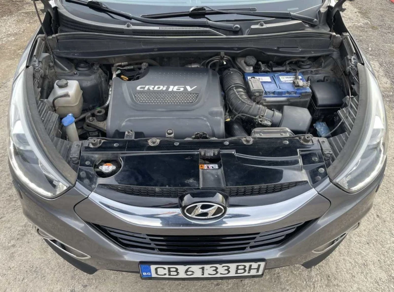 Hyundai IX35 2.0CRDI Facelift 4х4 Aвтоматик, снимка 17 - Автомобили и джипове - 48953393