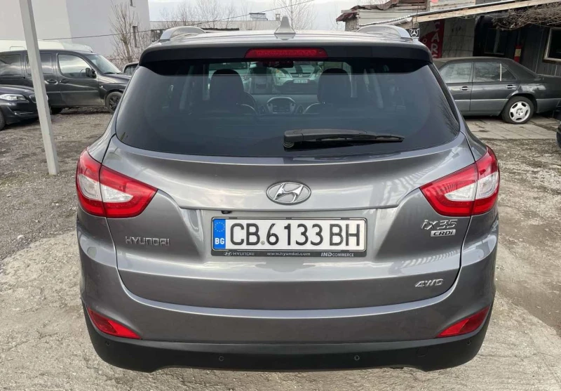 Hyundai IX35 2.0CRDI Facelift 4х4 Aвтоматик, снимка 6 - Автомобили и джипове - 48953393