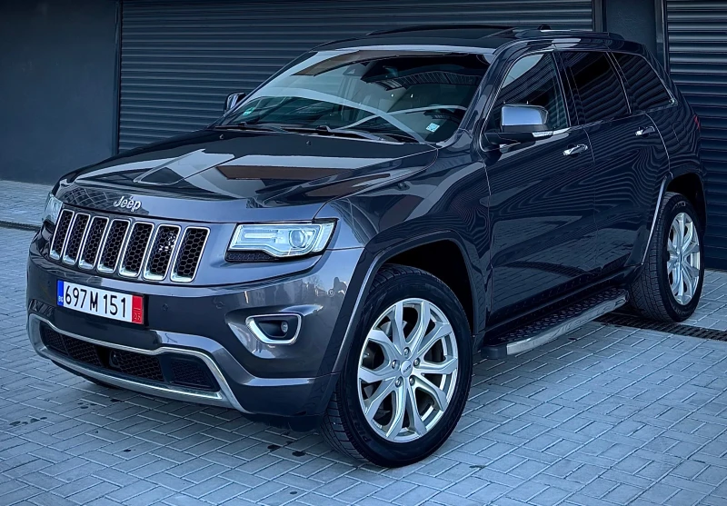 Jeep Grand cherokee 3.0CRD 4х4 ПЕЧКА ДИСТРОНИК ВСИЧКИ ЕКСТРИ , снимка 3 - Автомобили и джипове - 49227169