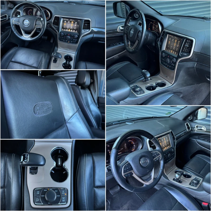 Jeep Grand cherokee 3.0CRD 4х4 ПЕЧКА ДИСТРОНИК ВСИЧКИ ЕКСТРИ , снимка 10 - Автомобили и джипове - 49227169