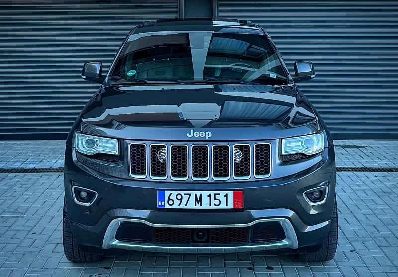 Jeep Grand cherokee 3.0CRD 4х4 ПЕЧКА ДИСТРОНИК ВСИЧКИ ЕКСТРИ , снимка 1 - Автомобили и джипове - 49227169