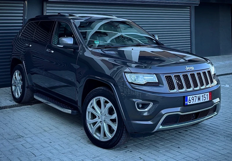 Jeep Grand cherokee 3.0CRD 4х4 ПЕЧКА ДИСТРОНИК ВСИЧКИ ЕКСТРИ , снимка 2 - Автомобили и джипове - 49227169