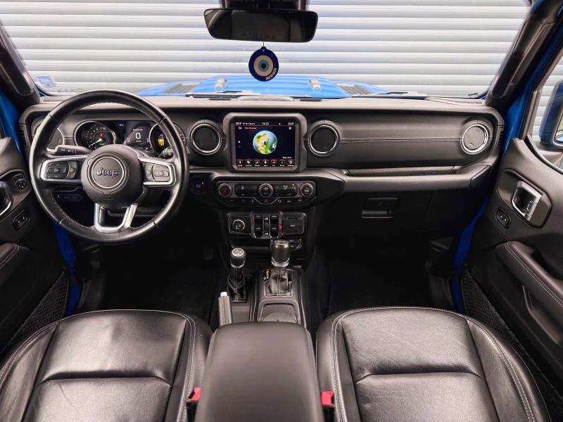 Jeep Wrangler 4XE Sahara 375к.с., снимка 10 - Автомобили и джипове - 51880150