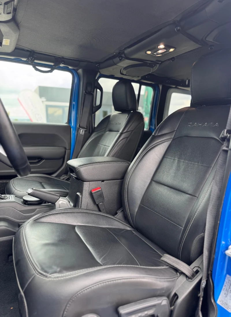Jeep Wrangler 4XE Sahara 375к.с., снимка 14 - Автомобили и джипове - 51880150