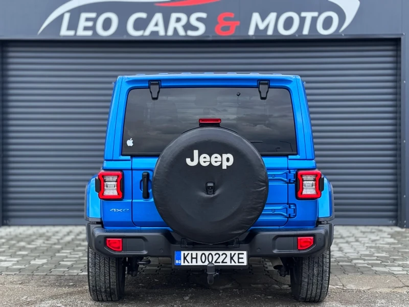 Jeep Wrangler 4XE Sahara 375к.с., снимка 5 - Автомобили и джипове - 51880150