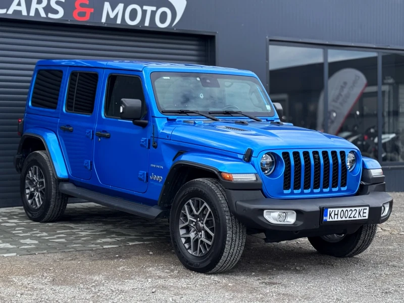 Jeep Wrangler 4XE Sahara 375к.с., снимка 3 - Автомобили и джипове - 51880150