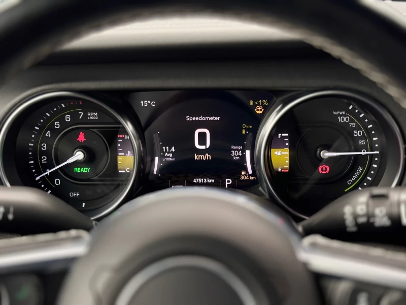 Jeep Wrangler 4XE Sahara 375к.с., снимка 13 - Автомобили и джипове - 51880150