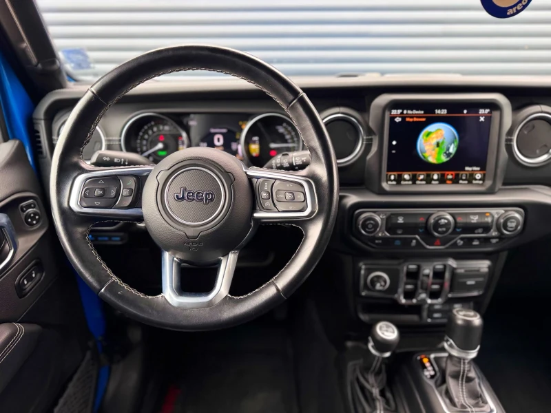 Jeep Wrangler 4XE Sahara 375к.с., снимка 9 - Автомобили и джипове - 51880150