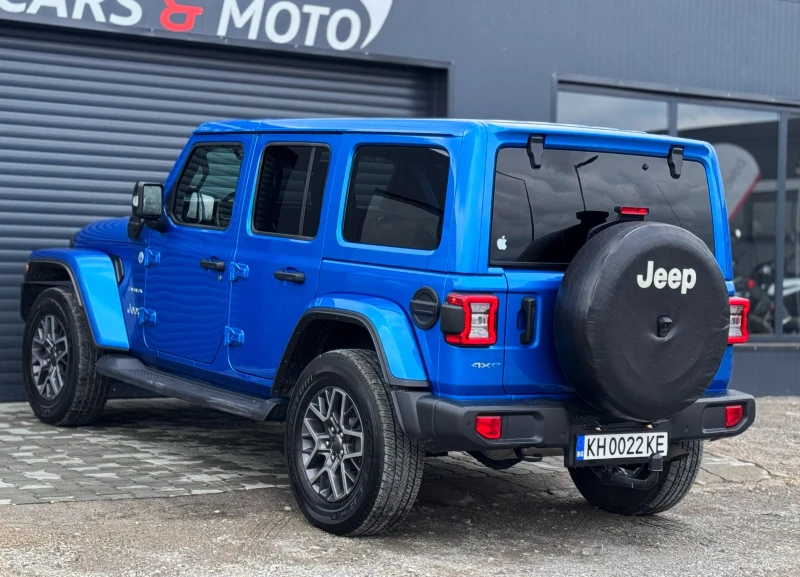 Jeep Wrangler 4XE Sahara 375к.с., снимка 6 - Автомобили и джипове - 51880150