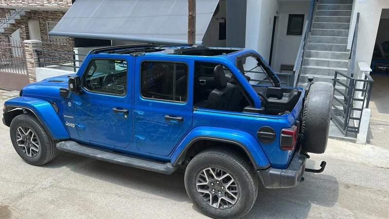 Jeep Wrangler 4XE Sahara 375к.с., снимка 7 - Автомобили и джипове - 51880150