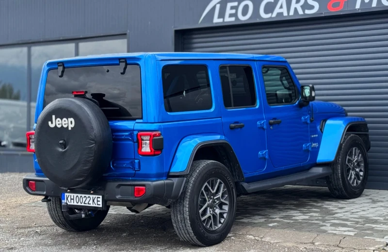 Jeep Wrangler 4XE Sahara 375к.с., снимка 4 - Автомобили и джипове - 51880150