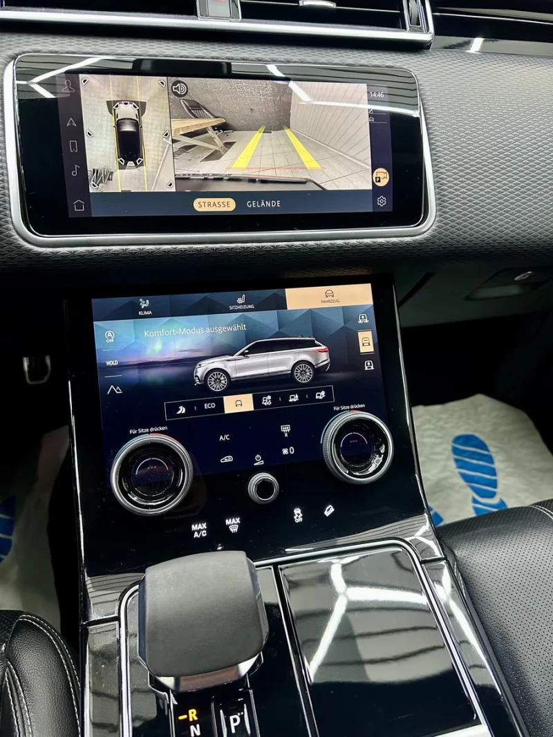 Land Rover Range Rover Velar R-Dynamic/300HP/360/S/DIGITAL/4X4/769v, снимка 15 - Автомобили и джипове - 52211481