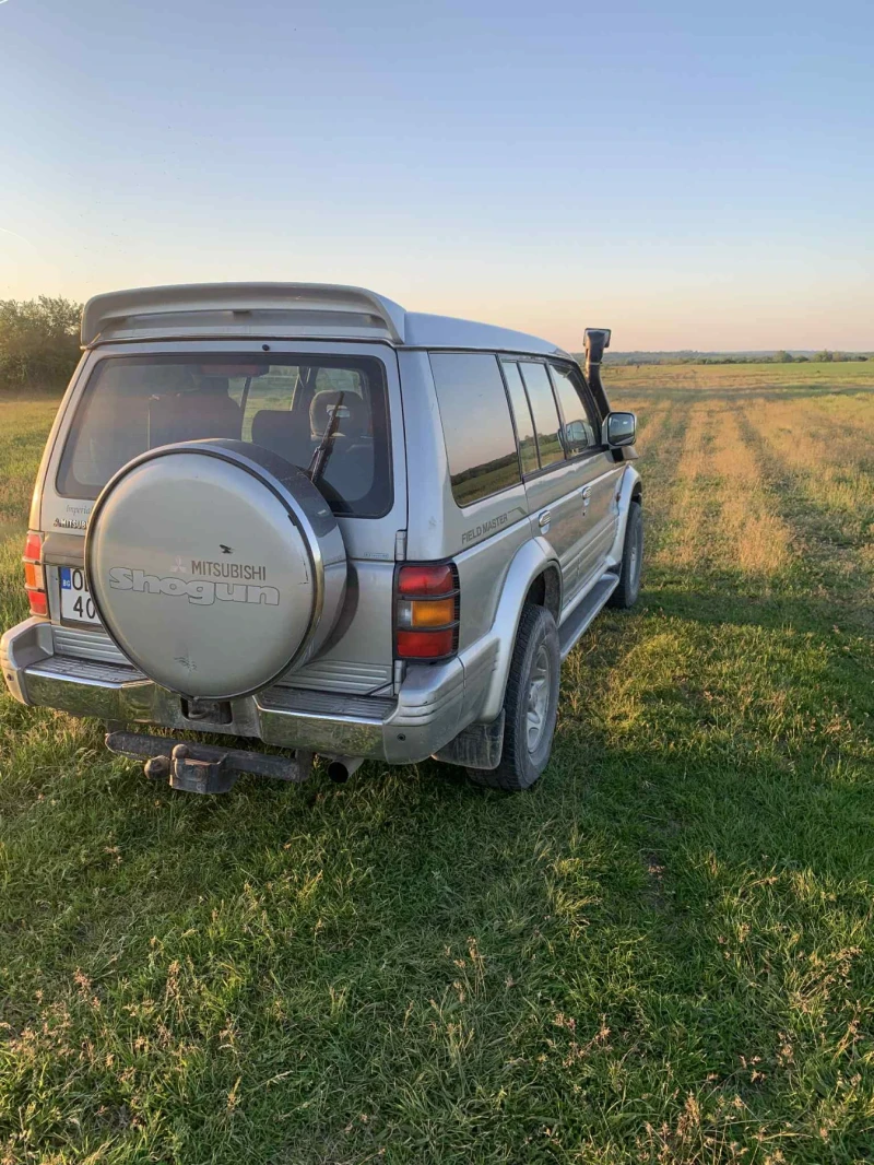 Mitsubishi Pajero 2.8-140 к.с, снимка 5 - Автомобили и джипове - 52385198