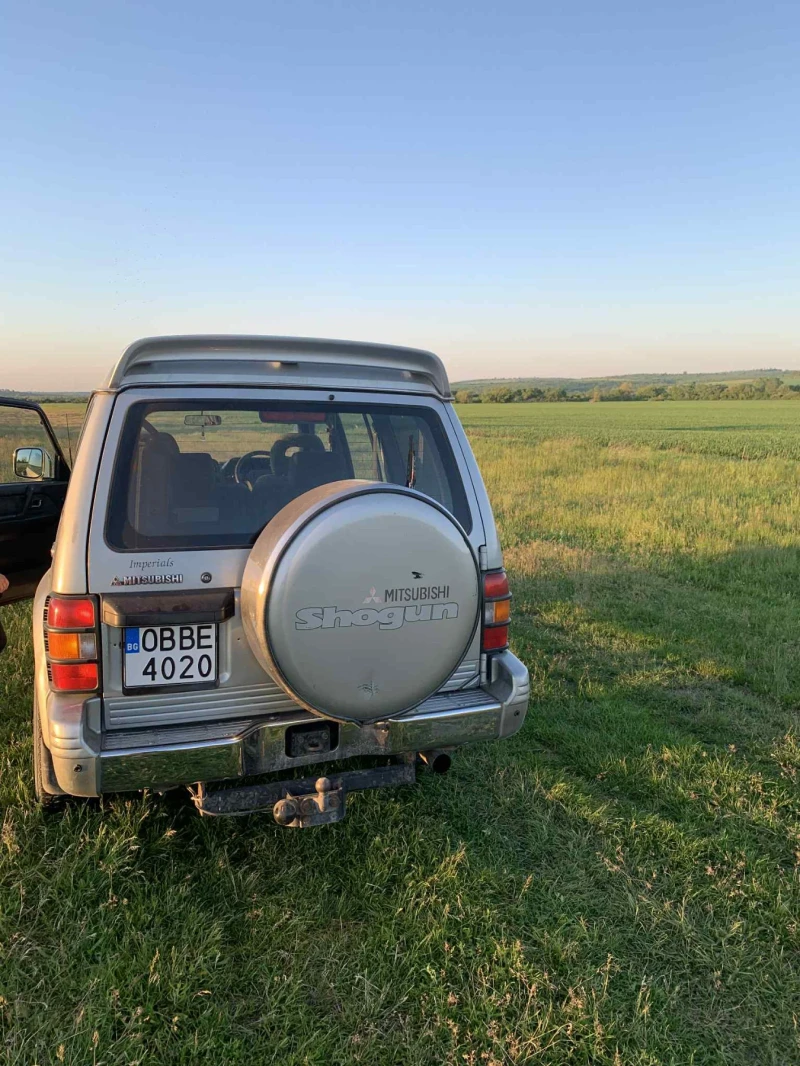 Mitsubishi Pajero 2.8-140 к.с, снимка 3 - Автомобили и джипове - 52385198