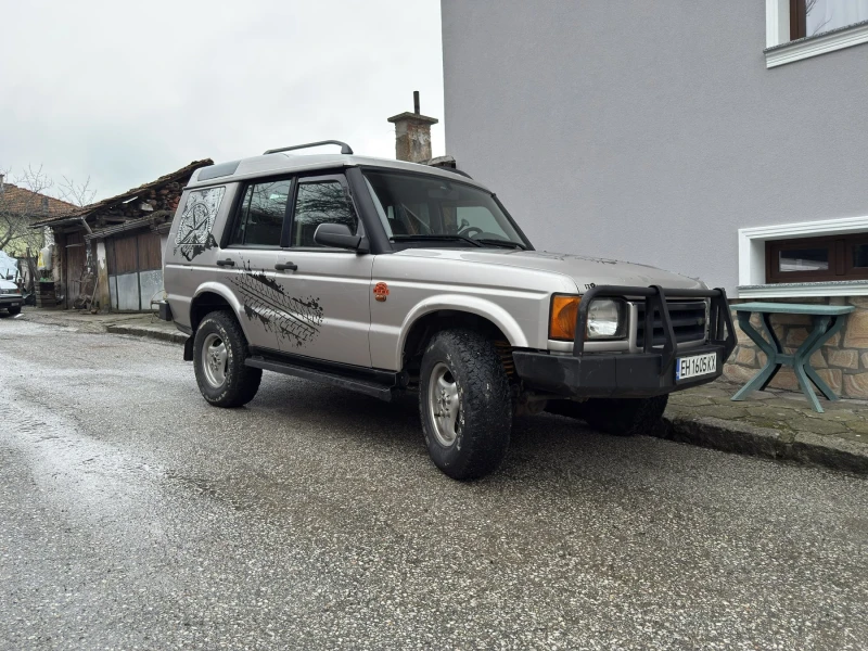 Land Rover Discovery Td5
