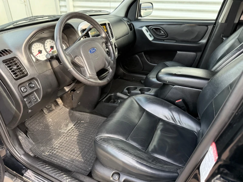 Ford Maverick GPL+ Automatic+ 4x4+ Кожа+ Шибидах, снимка 13 - Автомобили и джипове - 53355861