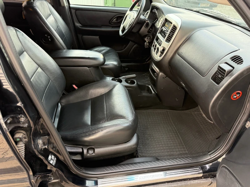 Ford Maverick GPL+ Automatic+ 4x4+ Кожа+ Шибидах, снимка 12 - Автомобили и джипове - 53355861