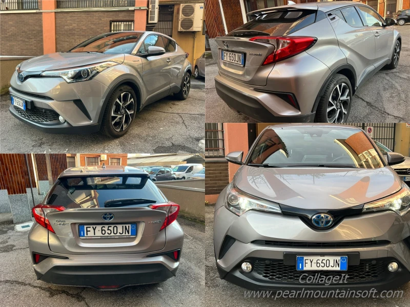 Toyota C-HR 1.8 Hybrid 116 000km!!!, снимка 17 - Автомобили и джипове - 53370798