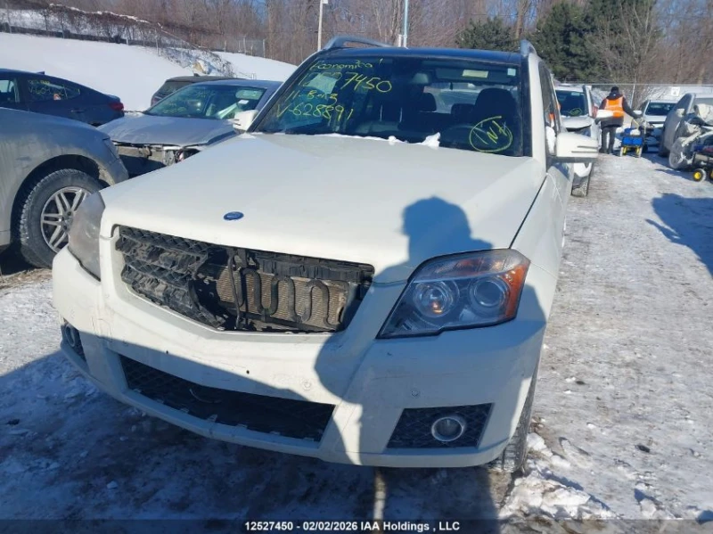 Mercedes-Benz GLK 350* AMG* 4MATIC* Панорама* Става на газ* , снимка 2 - Автомобили и джипове - 53452189