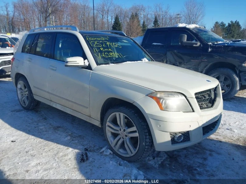 Mercedes-Benz GLK 350* AMG* 4MATIC* Панорама* Става на газ* , снимка 3 - Автомобили и джипове - 53452189