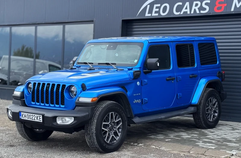 Jeep Wrangler 4XE Sahara 375к.с. - 100000 лв. / 51129.19 € - 43502645 1