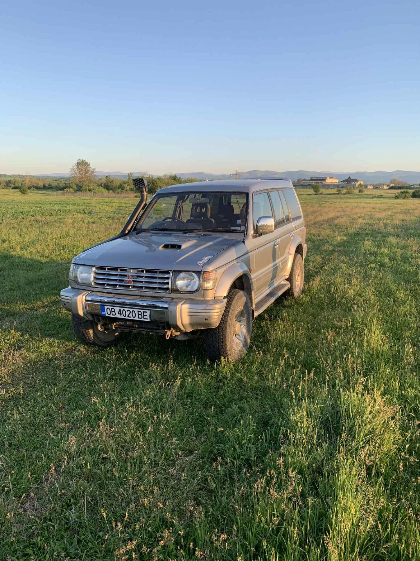 Mitsubishi Pajero 2.8-140 к.с, снимка 1