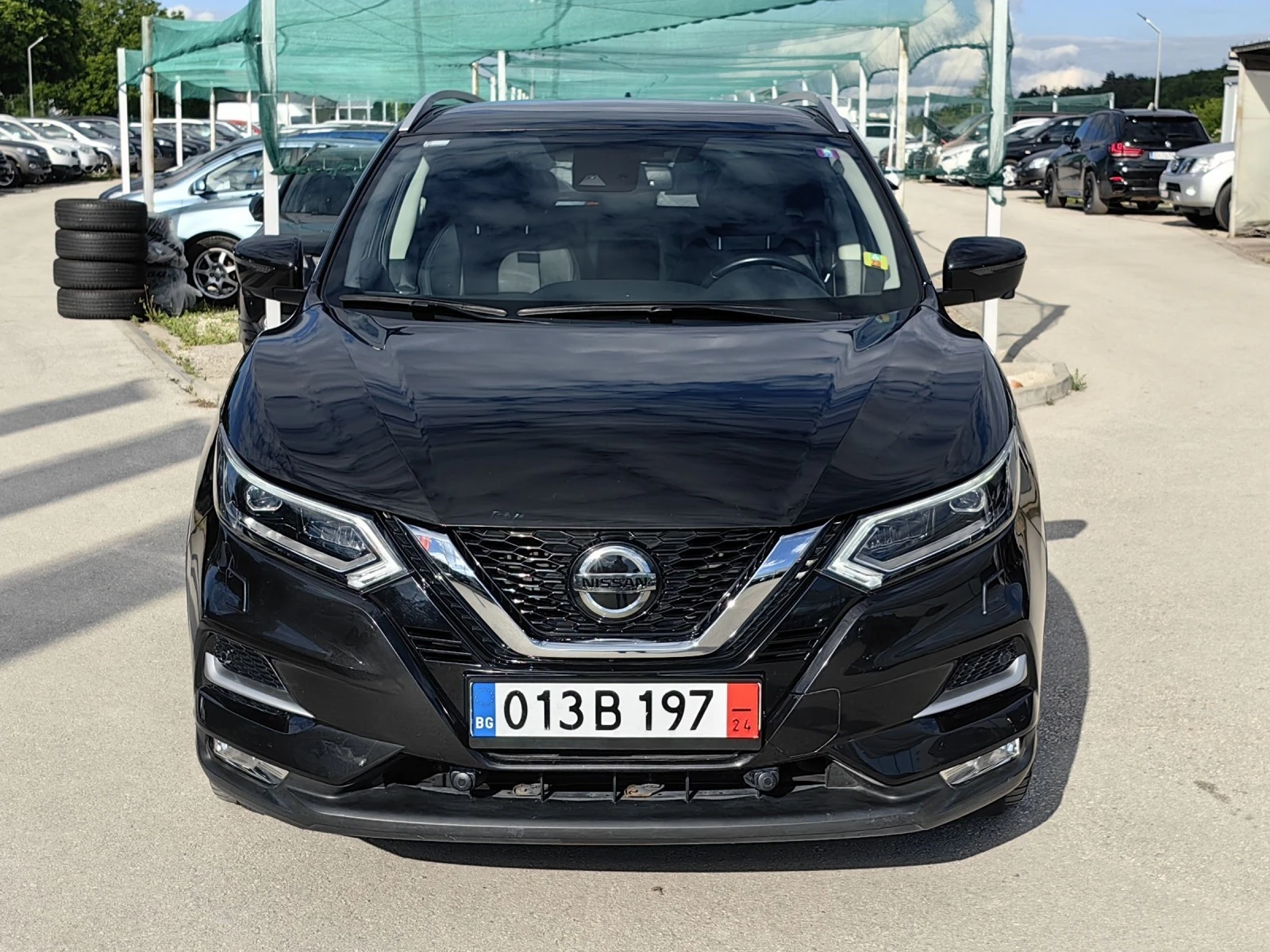 Nissan Qashqai 4x4/1.7d 150kc/Auto/TEKNA/ПАНОРАМА / ШВЕЙЦ - изображение 2