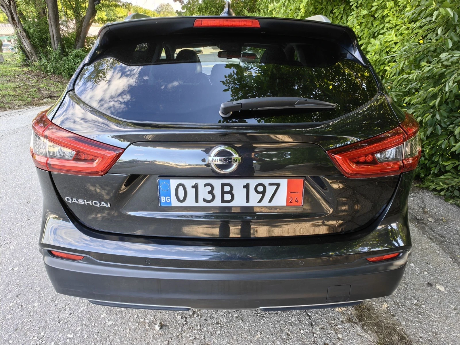 Nissan Qashqai 4x4/1.7d 150kc/Auto/TEKNA/ПАНОРАМА / ШВЕЙЦ - изображение 7