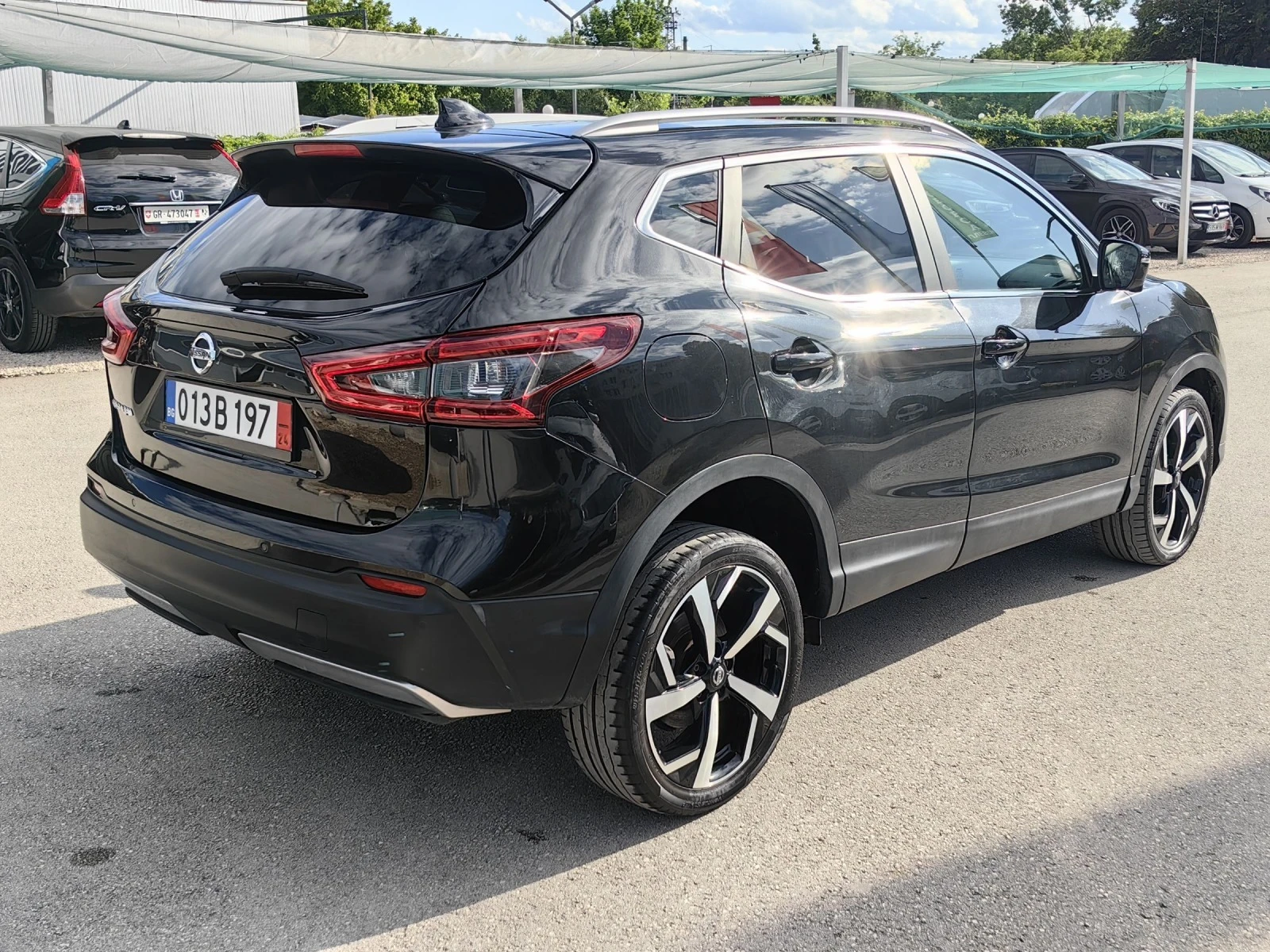 Nissan Qashqai 4x4/1.7d 150kc/Auto/TEKNA/ПАНОРАМА / ШВЕЙЦ - изображение 5