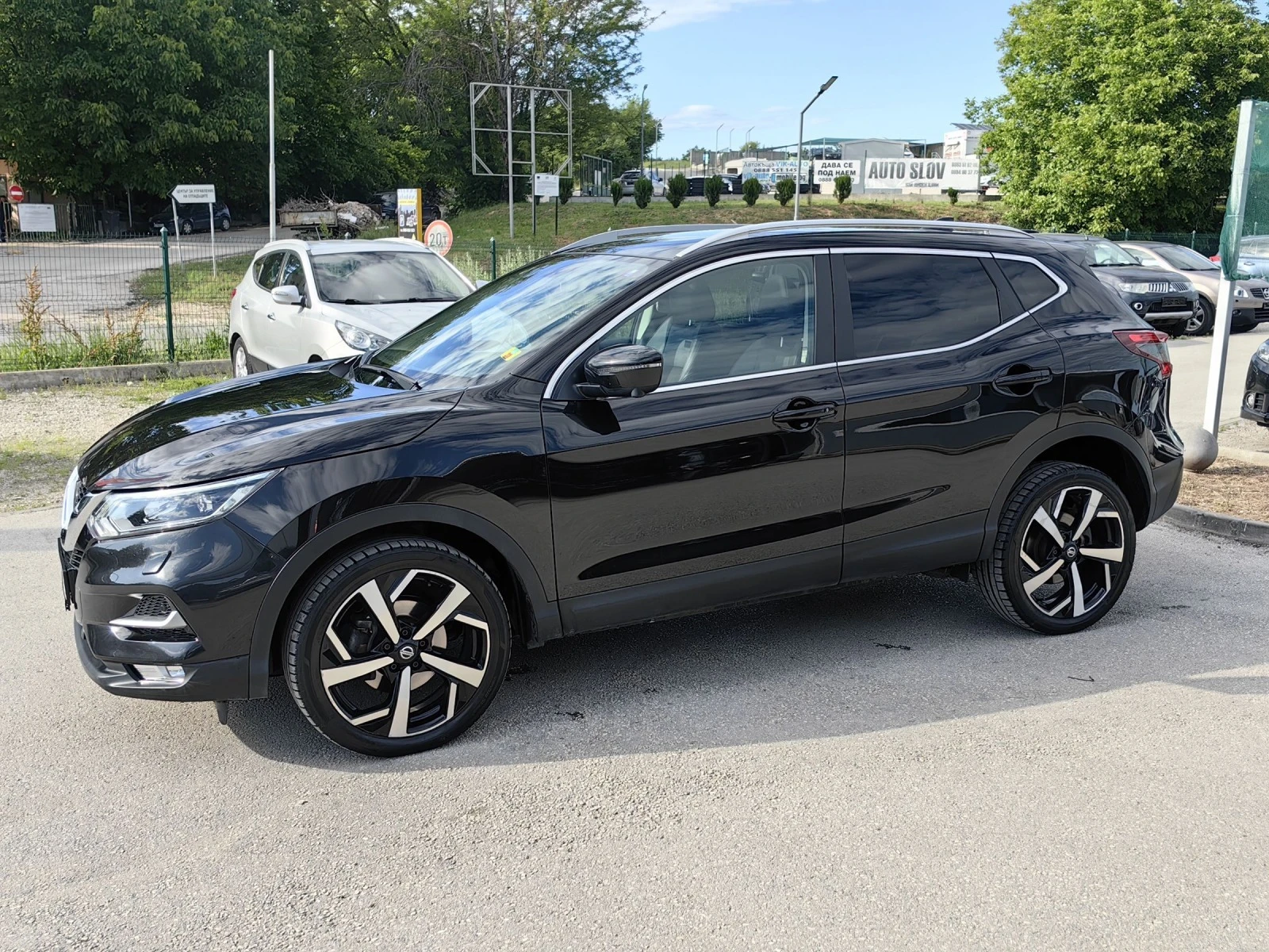 Nissan Qashqai 4x4/1.7d 150kc/Auto/TEKNA/ПАНОРАМА / ШВЕЙЦ - изображение 6