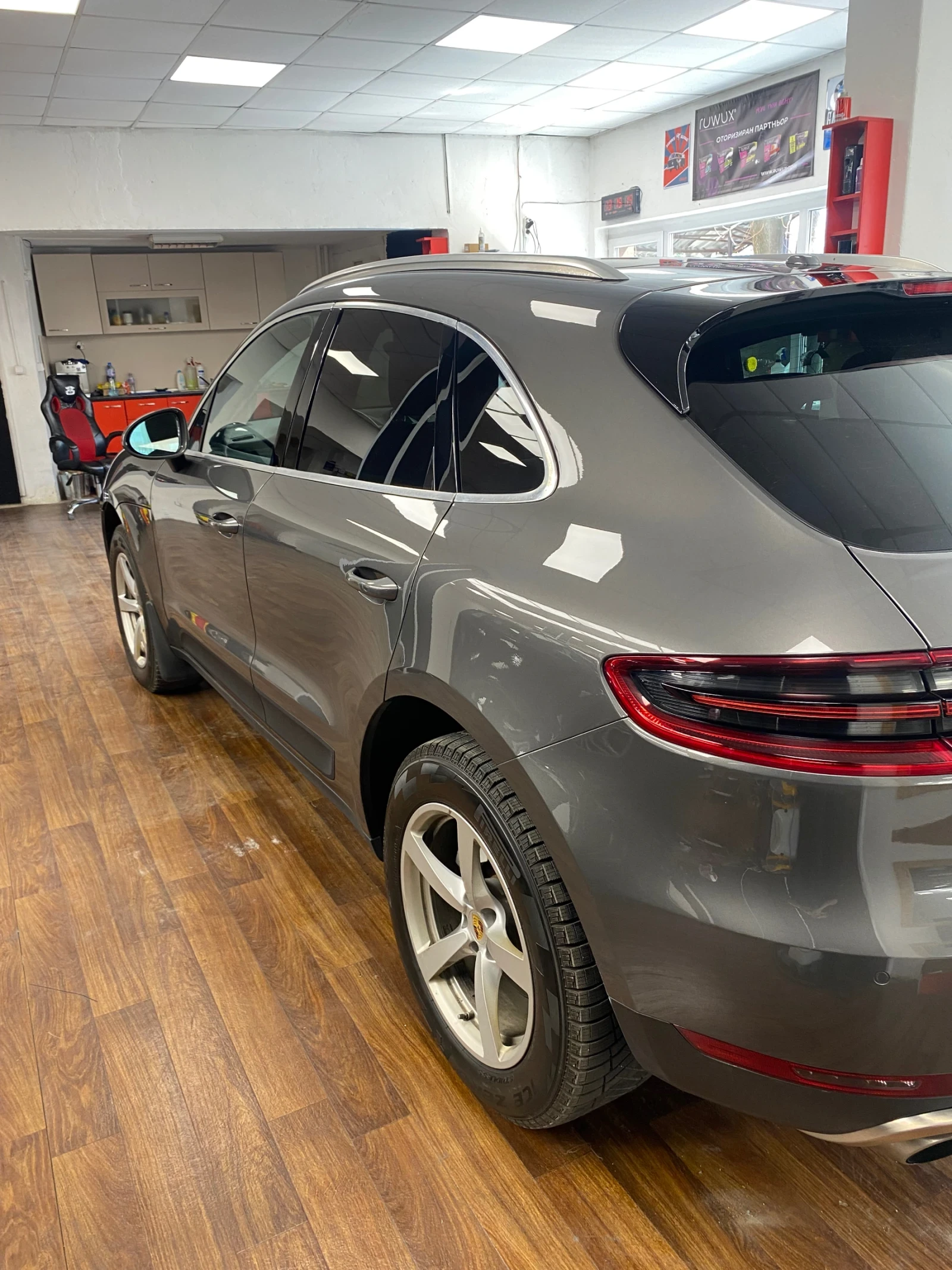 Porsche Macan S, SPORT CHRONO PACKAGE - изображение 3