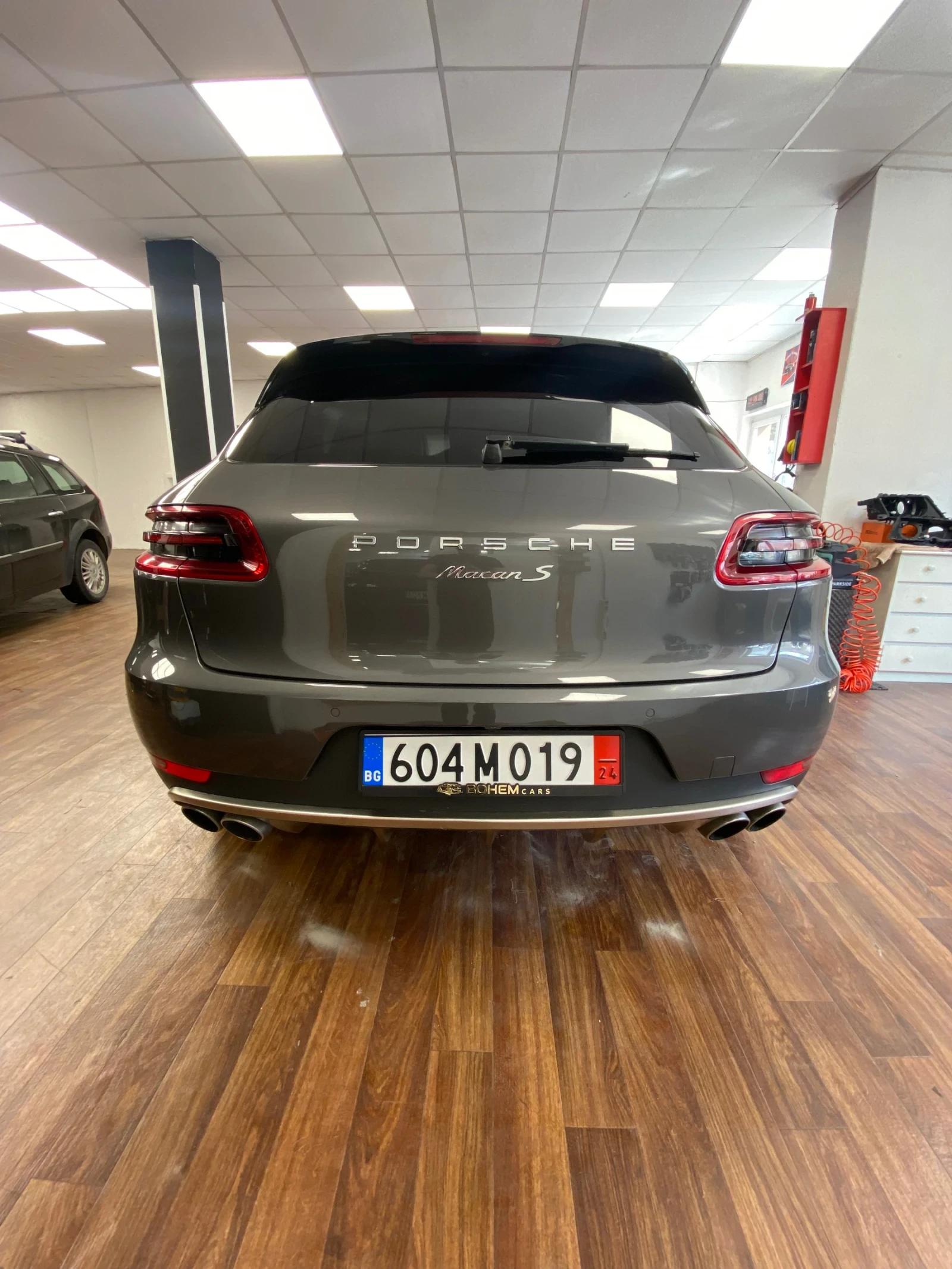 Porsche Macan S, SPORT CHRONO PACKAGE - изображение 2