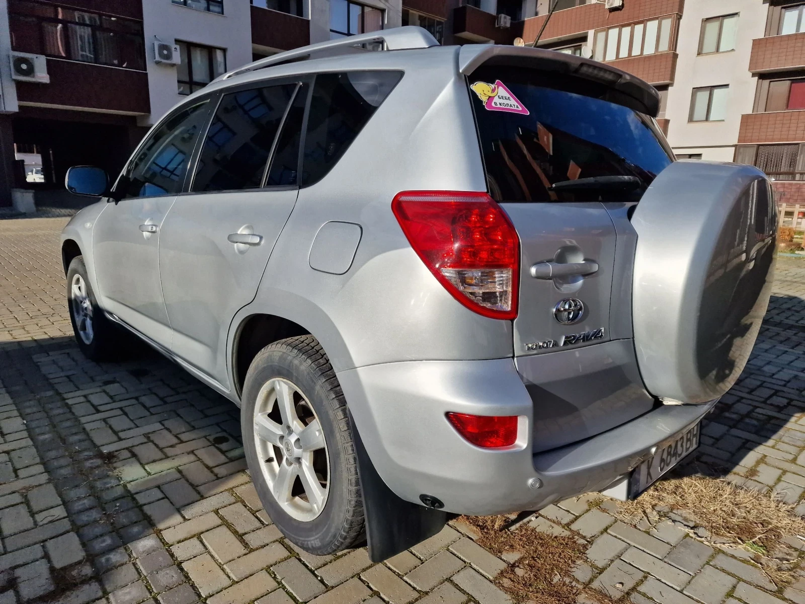 Toyota Rav4 газ/бензин 4х4 - изображение 3
