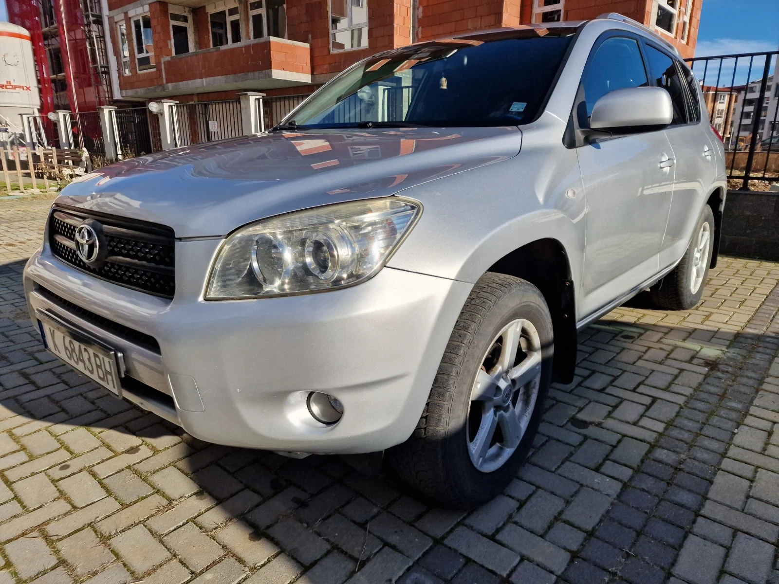 Toyota Rav4 газ/бензин 4х4 - изображение 2