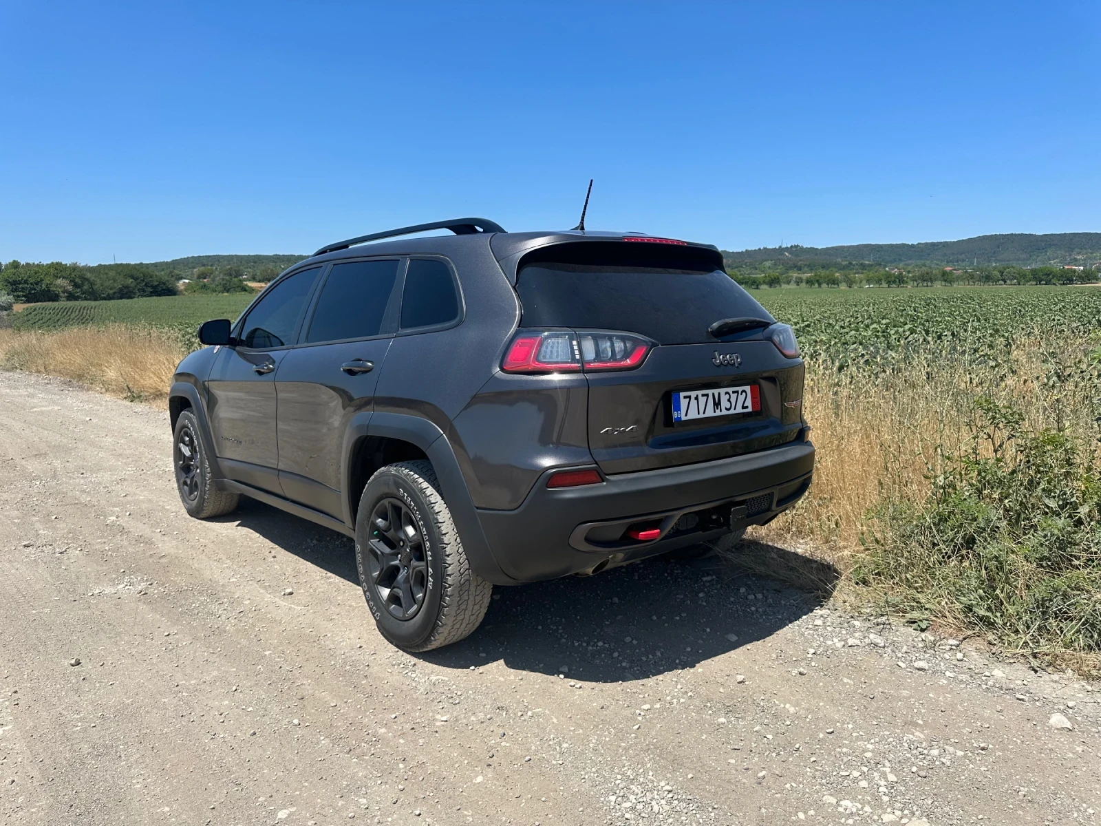 Jeep Cherokee TRAILHWAK - изображение 4