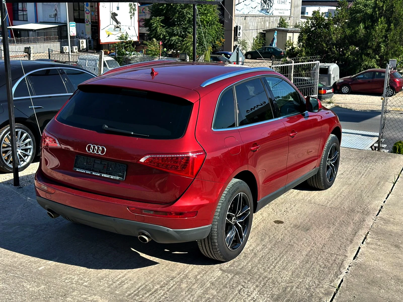 Audi Q5 3.0TDI* S-LINE* FULL-LED* DISSTRONIC - изображение 4
