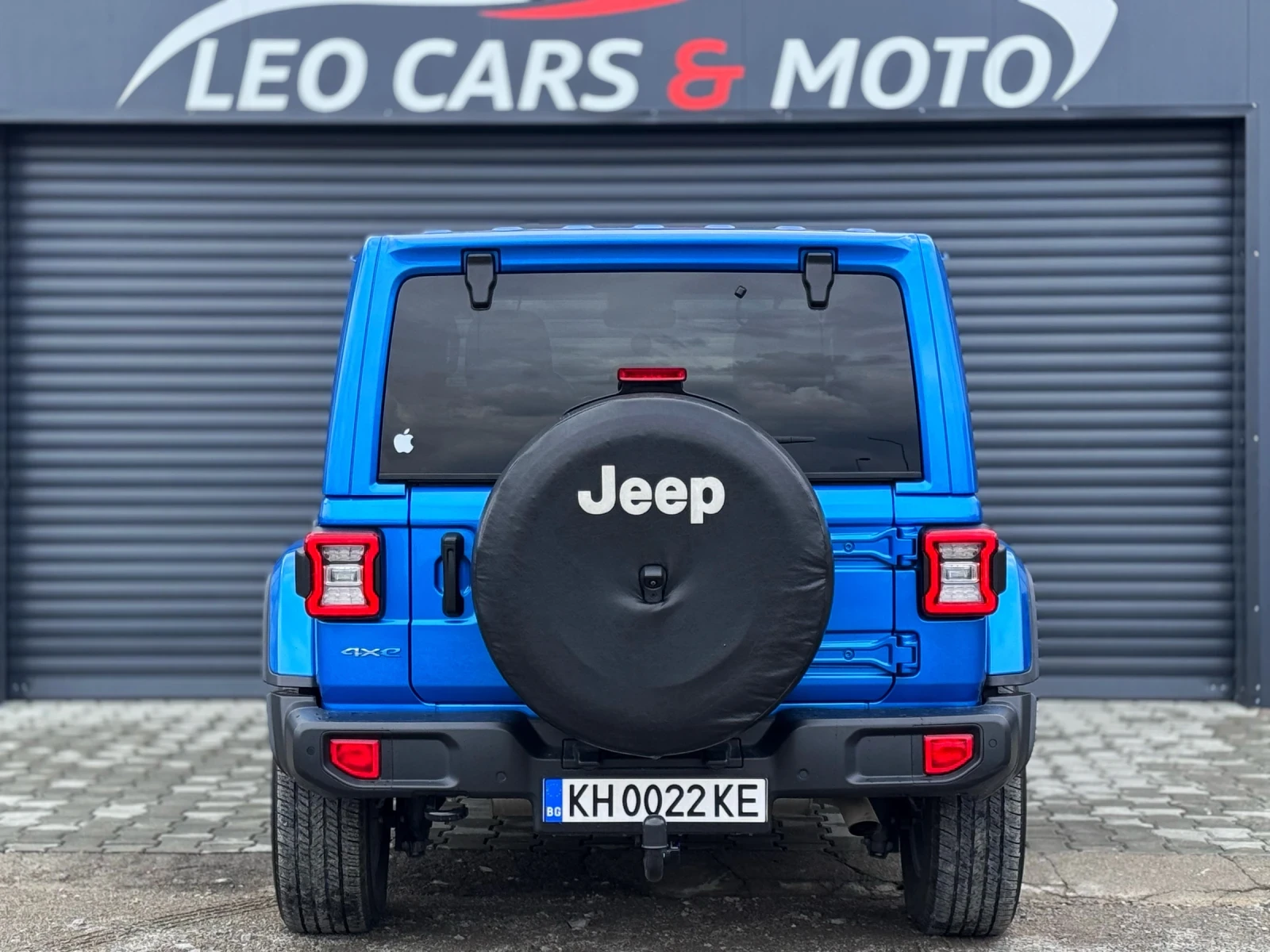 Jeep Wrangler 4XE Sahara 375к.с. - изображение 5