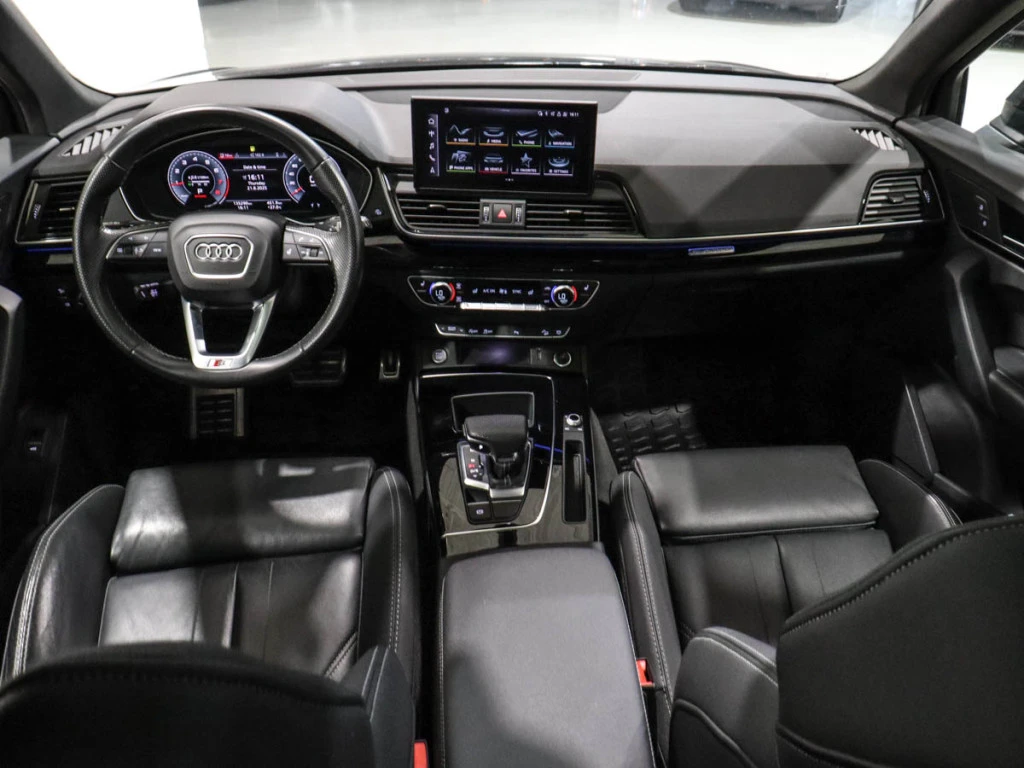 Audi Q5 45 TFSI Quattro / Progressiv / Black Optics | Mobile.bg   12