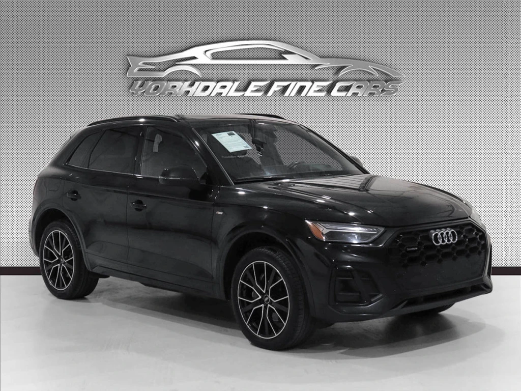 Audi Q5 45 TFSI Quattro / Progressiv / Black Optics | Mobile.bg   1