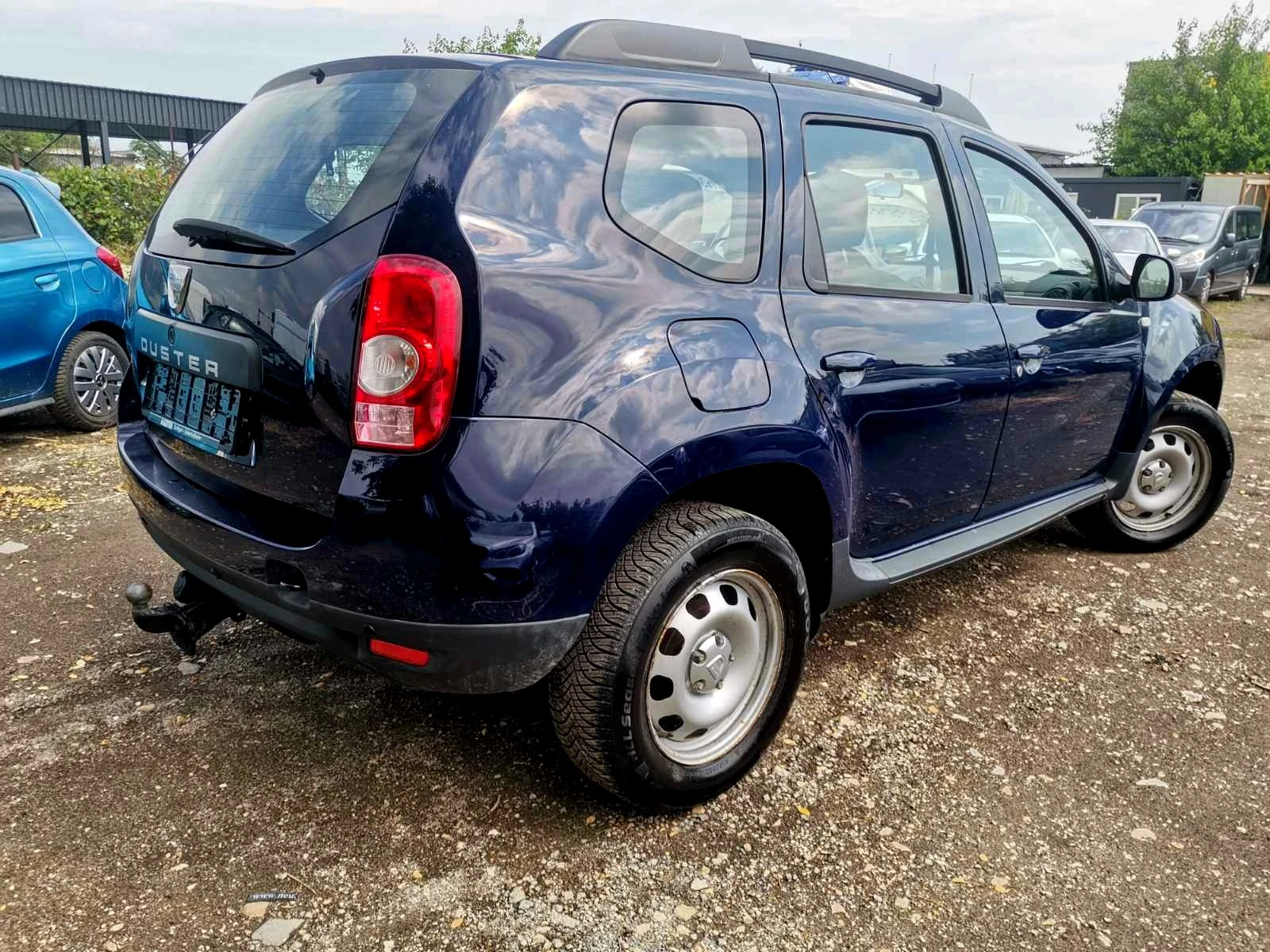 Dacia Duster 115хил.км/серв.книжкаПАРКТРОНИК - изображение 6