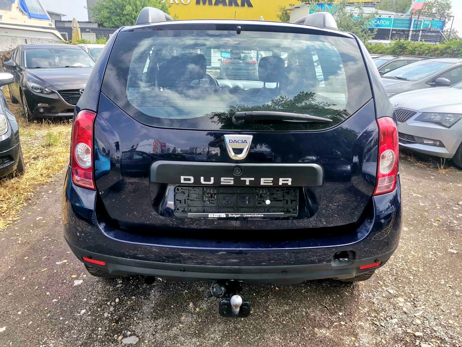 Dacia Duster 115хил.км/серв.книжкаПАРКТРОНИК - изображение 5