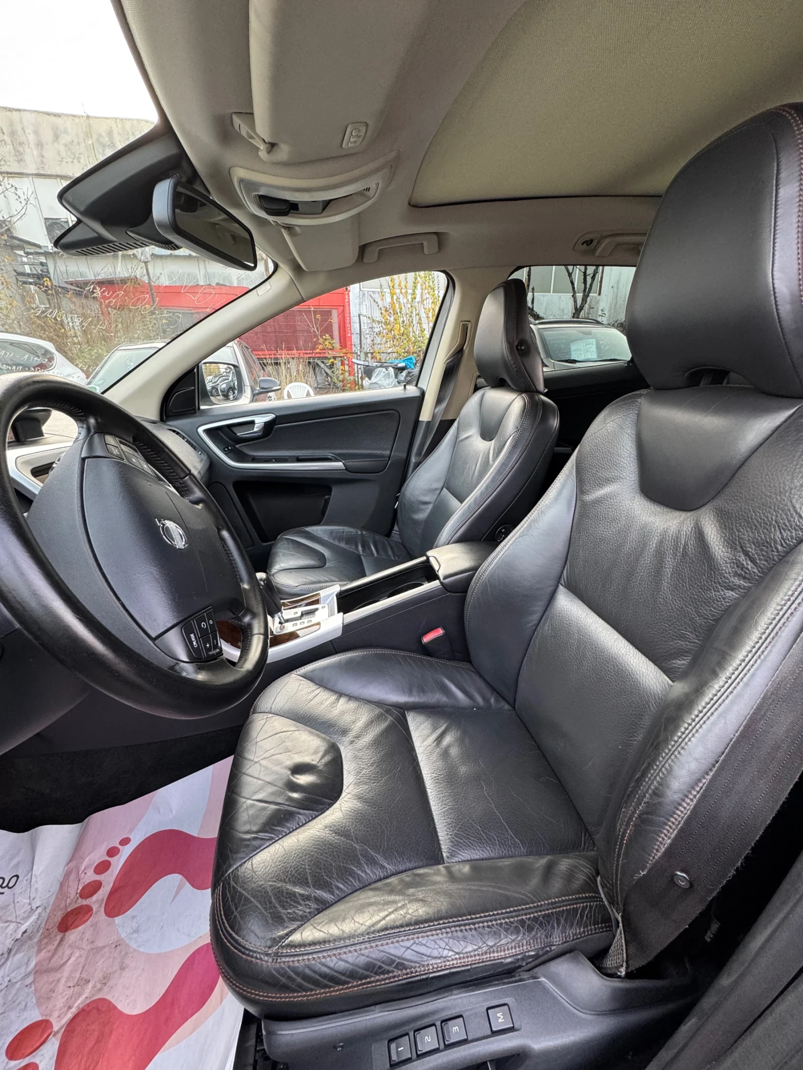 Volvo XC60 2.4 D5 SPORT 4X4 | Mobile.bg   9