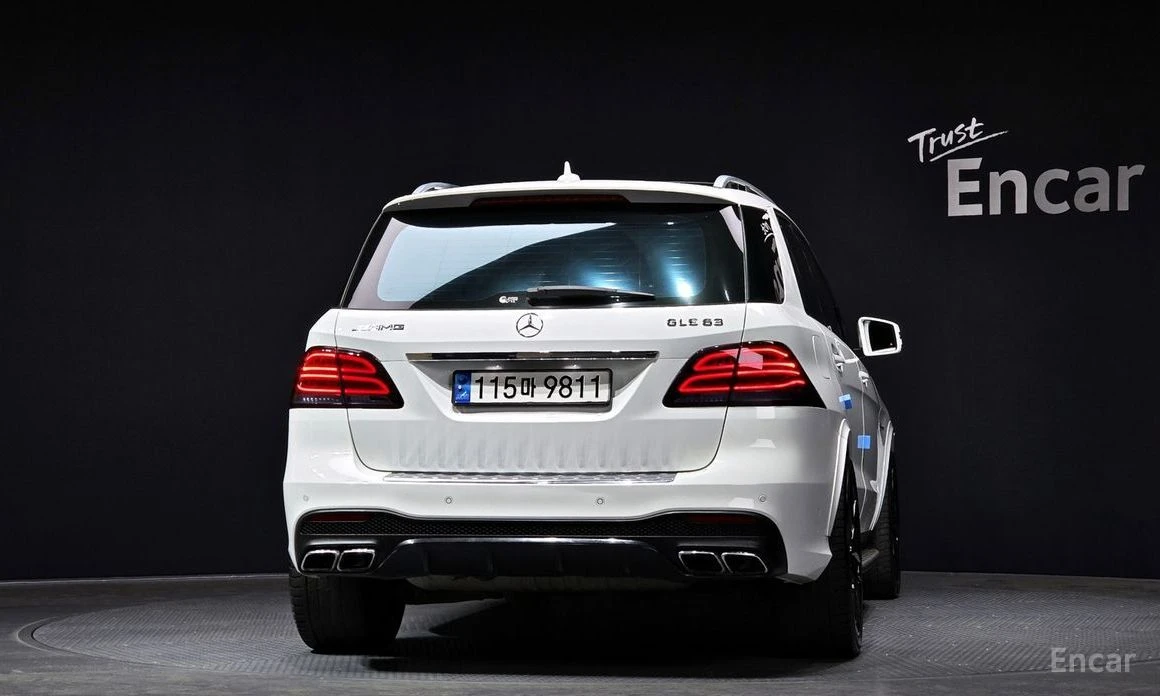 Mercedes-Benz GLE 63 AMG | Mobile.bg   4