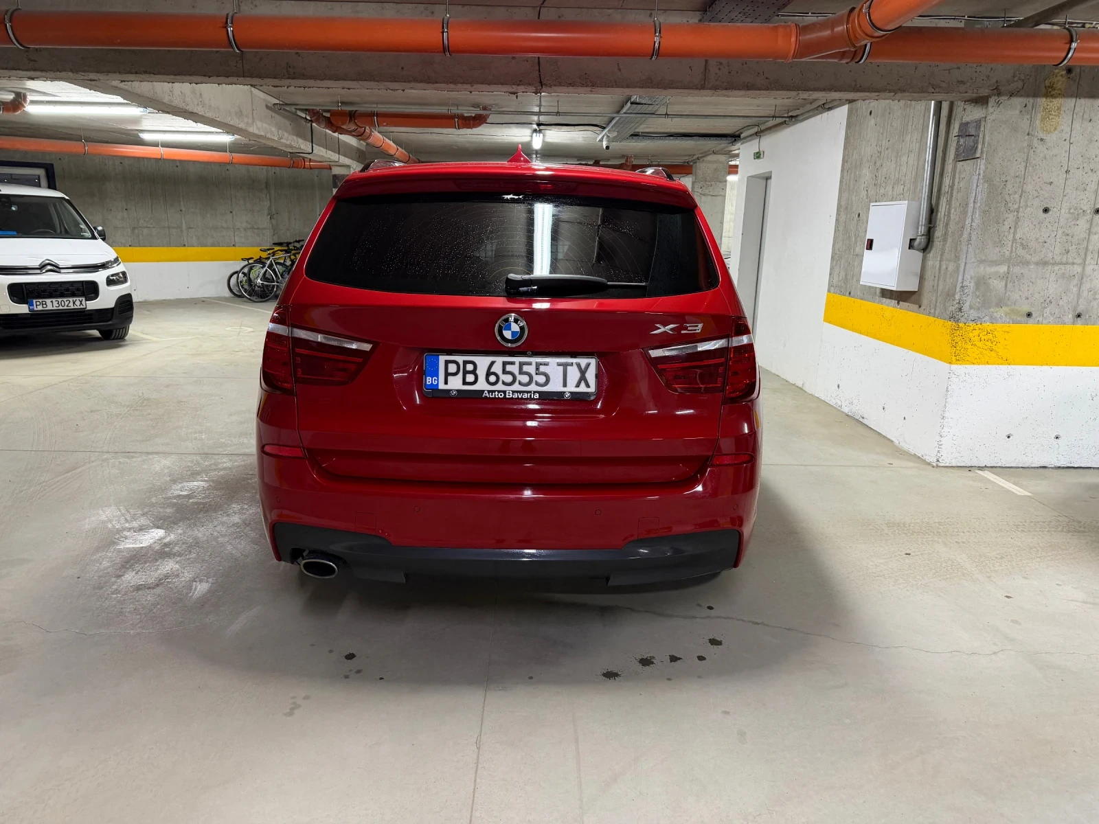 BMW X3 20d xDrive M, снимка 3 - Автомобили и джипове - 53918974