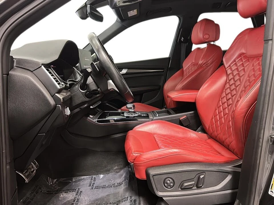 Audi SQ5 PREMIUM* B&O* DISTRONIC* ПАНОРАМА* CARBON* KEYLESS, снимка 7 - Автомобили и джипове - 53995964