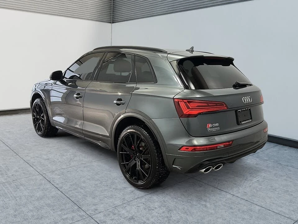 Audi SQ5 PREMIUM* B&O* DISTRONIC* ПАНОРАМА* CARBON* KEYLESS, снимка 4 - Автомобили и джипове - 53995964